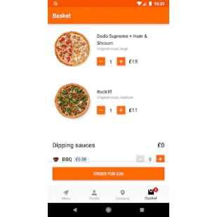 Как добавить карту в приложении додо пицца