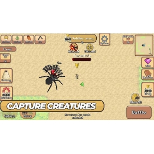 Карта улья в игре pocket ants