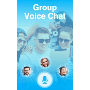 Voice chat rooms