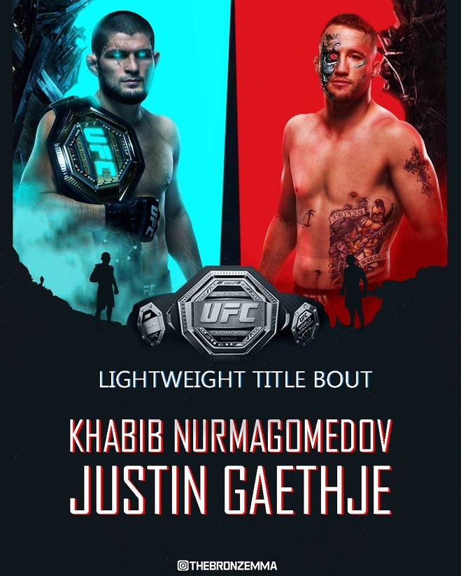 Бой Хабиб - Гэтжи 24.10.2020 на Рен ТВ во сколько смотреть?