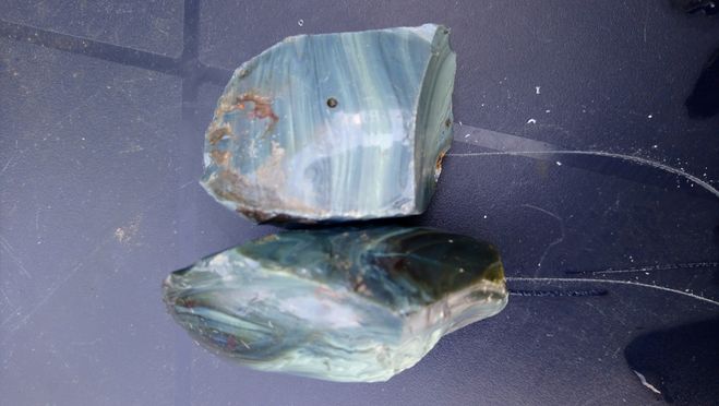 Что это за камни на фото?