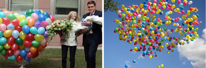 Как встретить из роддома молодую маму, проявив истинную заботу и внимание?