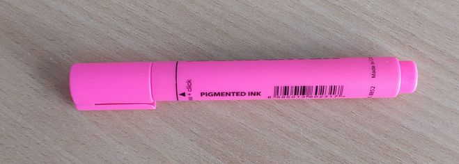 Что можно сделать со старыми текстовыделителям и?