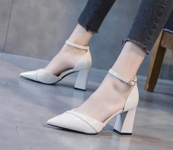 Какая высота и форма каблука в моде в 2021 году?