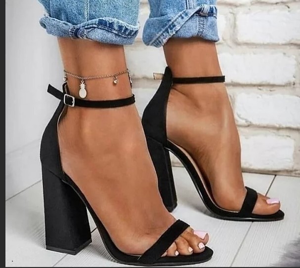 Какая высота и форма каблука в моде в 2021 году?