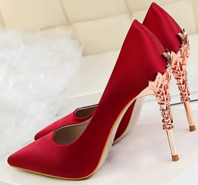 Какая высота и форма каблука в моде в 2021 году?