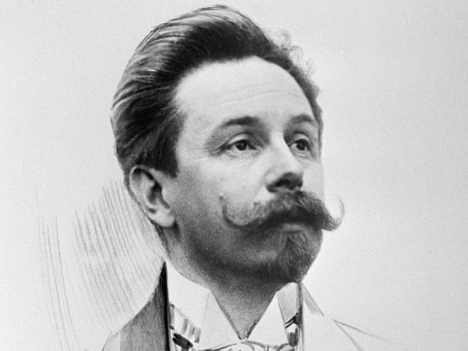 Как можно охарактеризовать усы русского композитора Скрябина А.Н.?