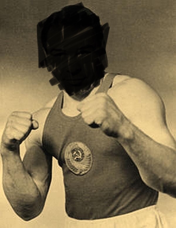 Почему все боксёры и кавказцы фотографируются всегда вот так?