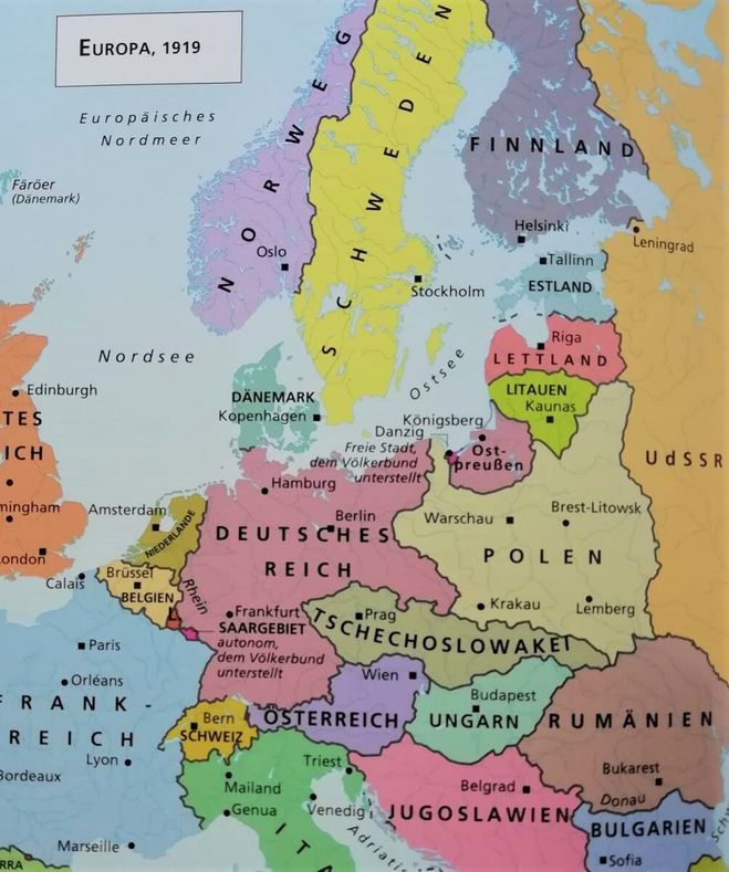 Какие фактические ошибки имеются на этой карте?