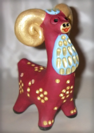 Как слепить абашевскую игрушку? Где найти мастер-класс?