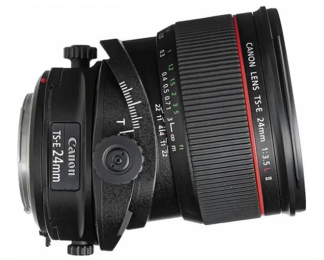 tilt shift объектив