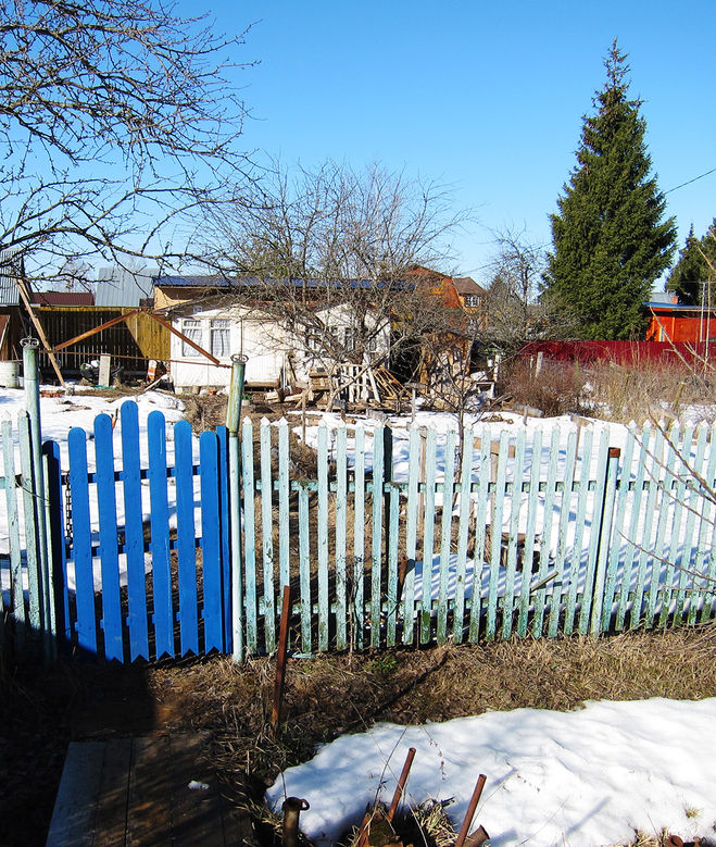 Старая фотография нашей дачи