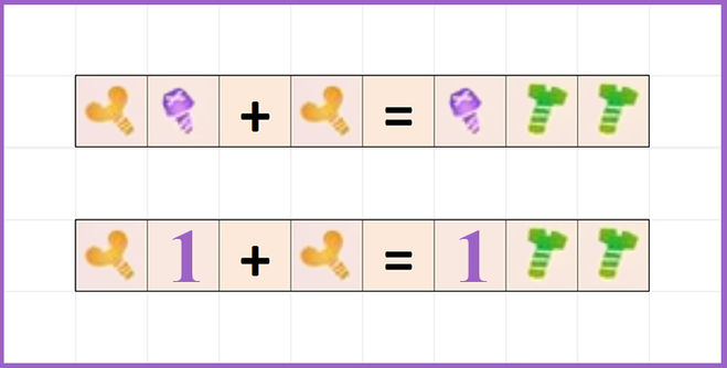 Болтики и цифры